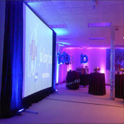 Video Grabación y proyección en pantalla gigante