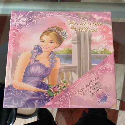 Álbum fotográfico tradicional de seguimiento Tamaño 4X