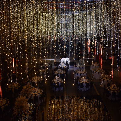 Efectos Especiales Cascada de Luz por metro